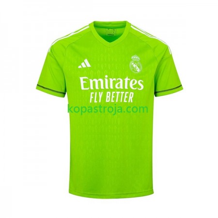 Billiga Fotbollströjor Real Madrid Målvakt Hemma tröja 2023/24 Kortärmad